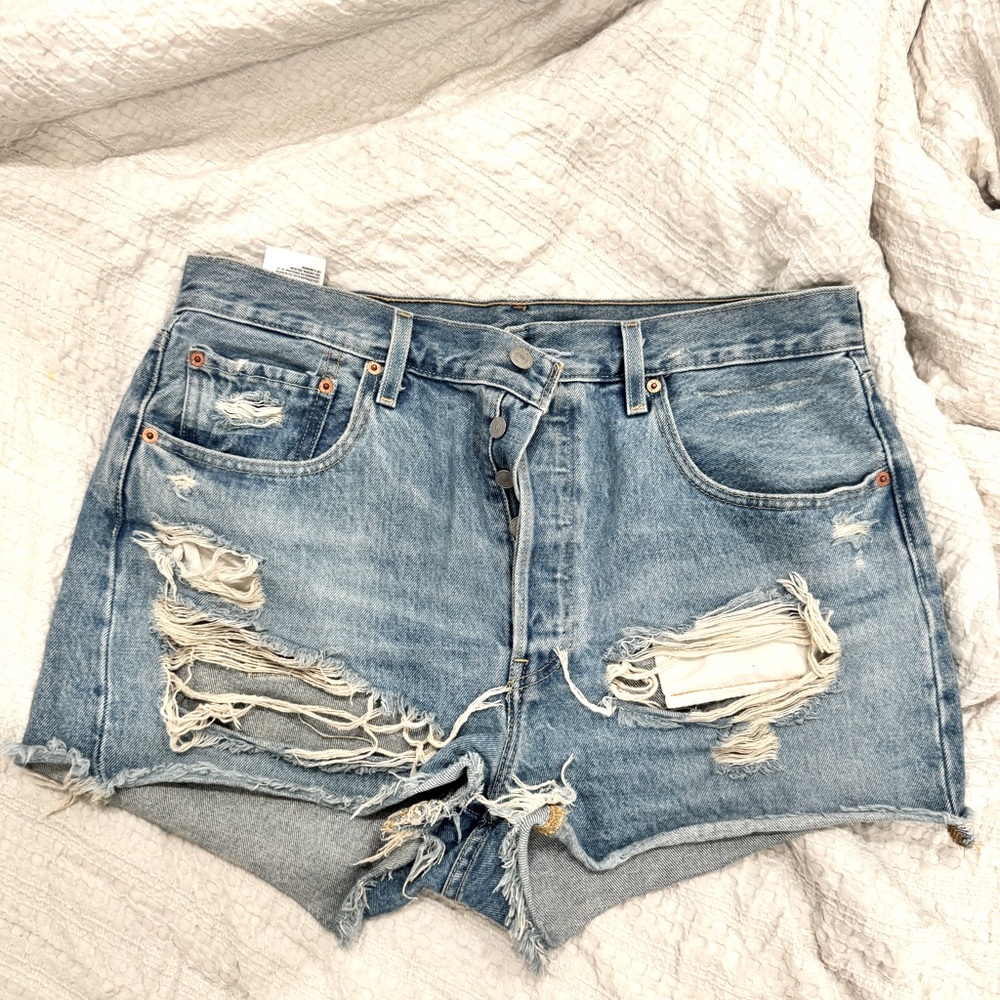 Vintage Levi’s 501 Shorts